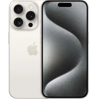 Apple iPhone 15 Pro 256GB White Titanium